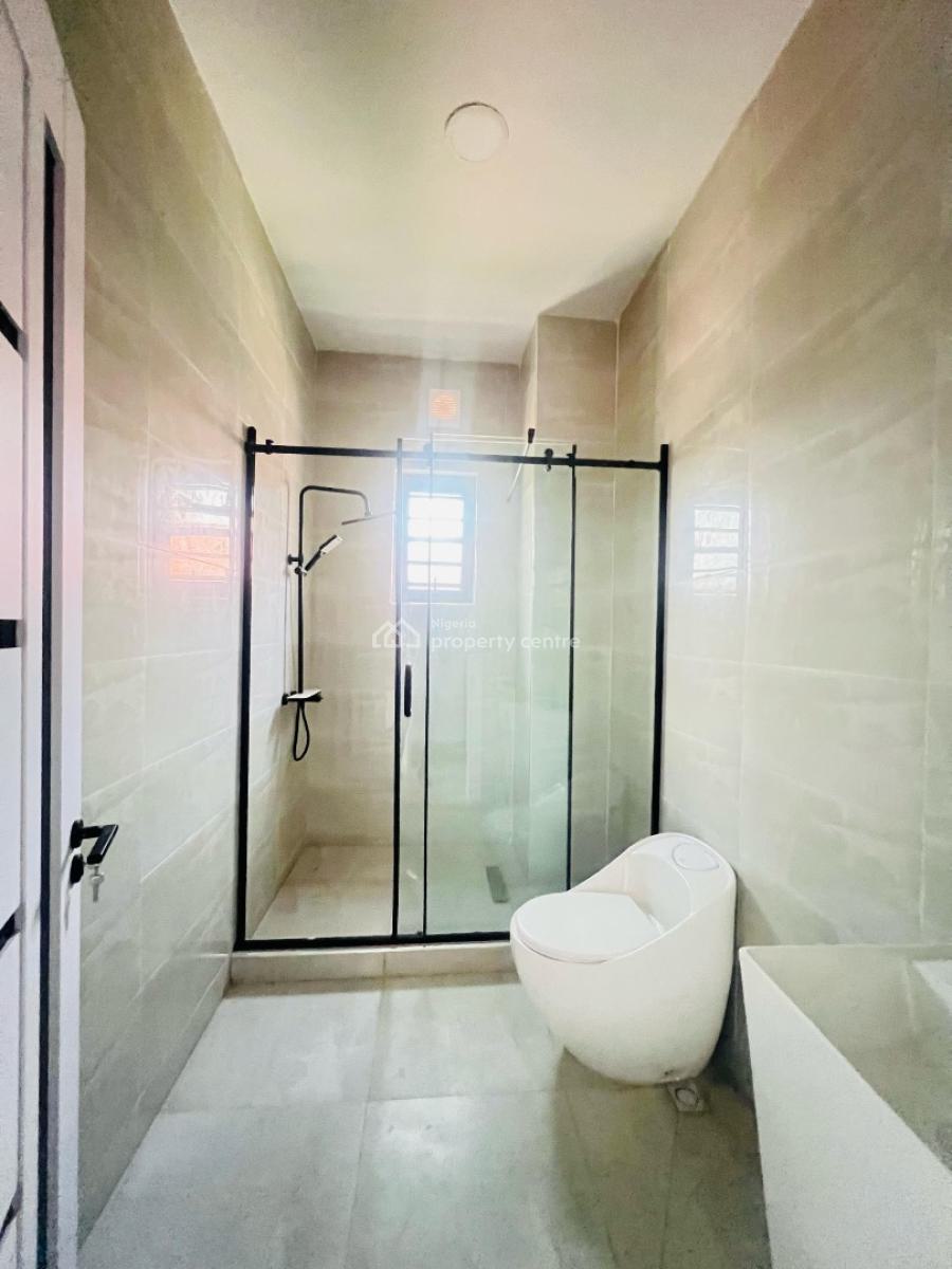 Alluring 4 Bedroom Terrace Plus Bq and Pool, Luxuriously Built Home with Bq and Pool in a Secured Estate, Oniru, Victoria Island (vi), Lagos, Terraced Duplex for Sale