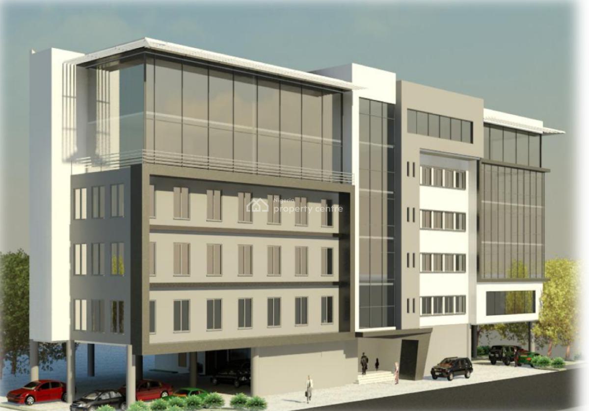 Luxurious 164sqm Open Plan Office Offplan, Directly Along Isaac John Street, Ikeja Gra, Ikeja, Lagos, Office Space for Sale