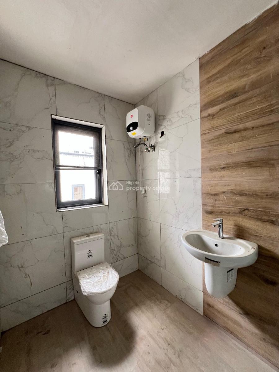 Spacious 4 Bedroom Terraced Duplex with Bq in a Serene Environment in, Ikate Elegushi, Lekki, Lagos, Terraced Duplex for Sale