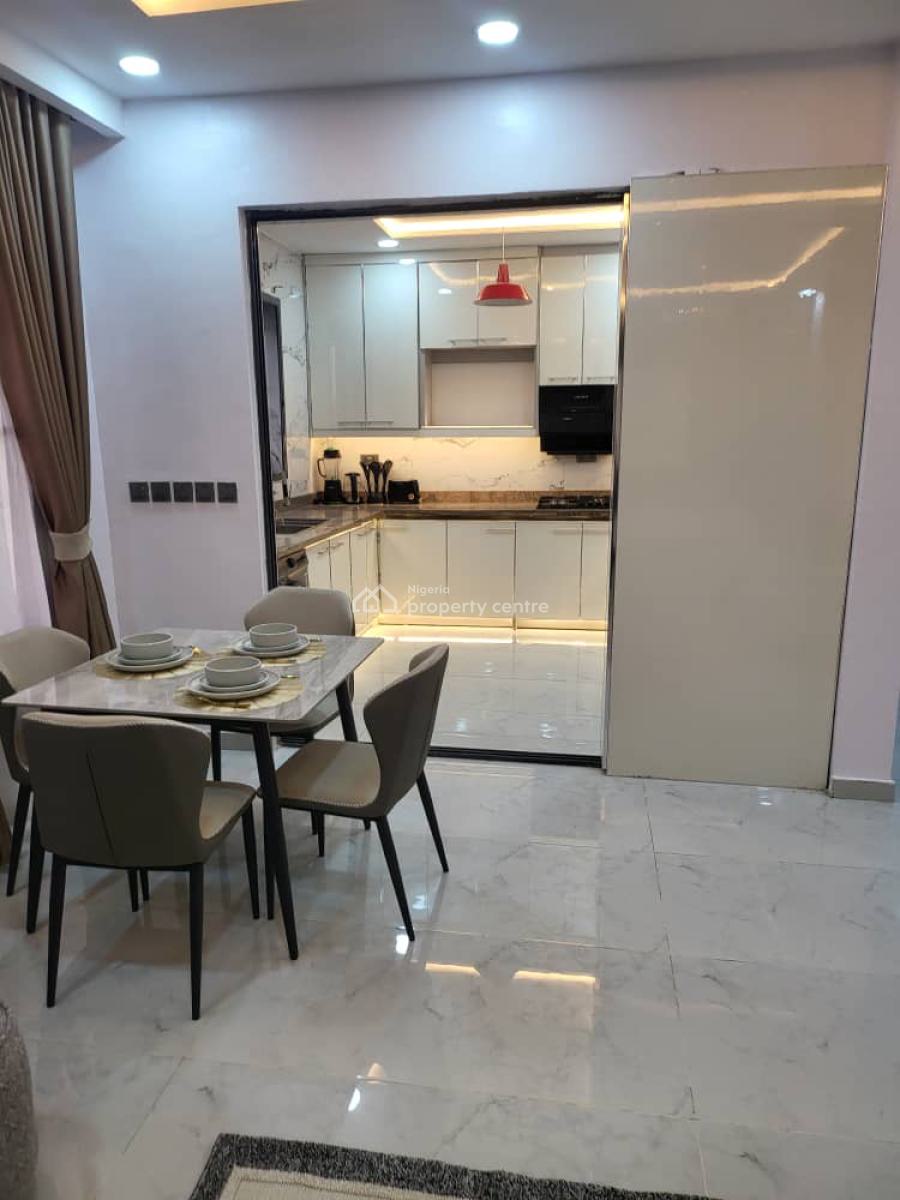 Luxury 2bedrooms Apartments with Great Amenities, Sobo Arobiodun Street Ikeja Gra, Ikeja Gra, Ikeja, Lagos, Flat / Apartment Short Let