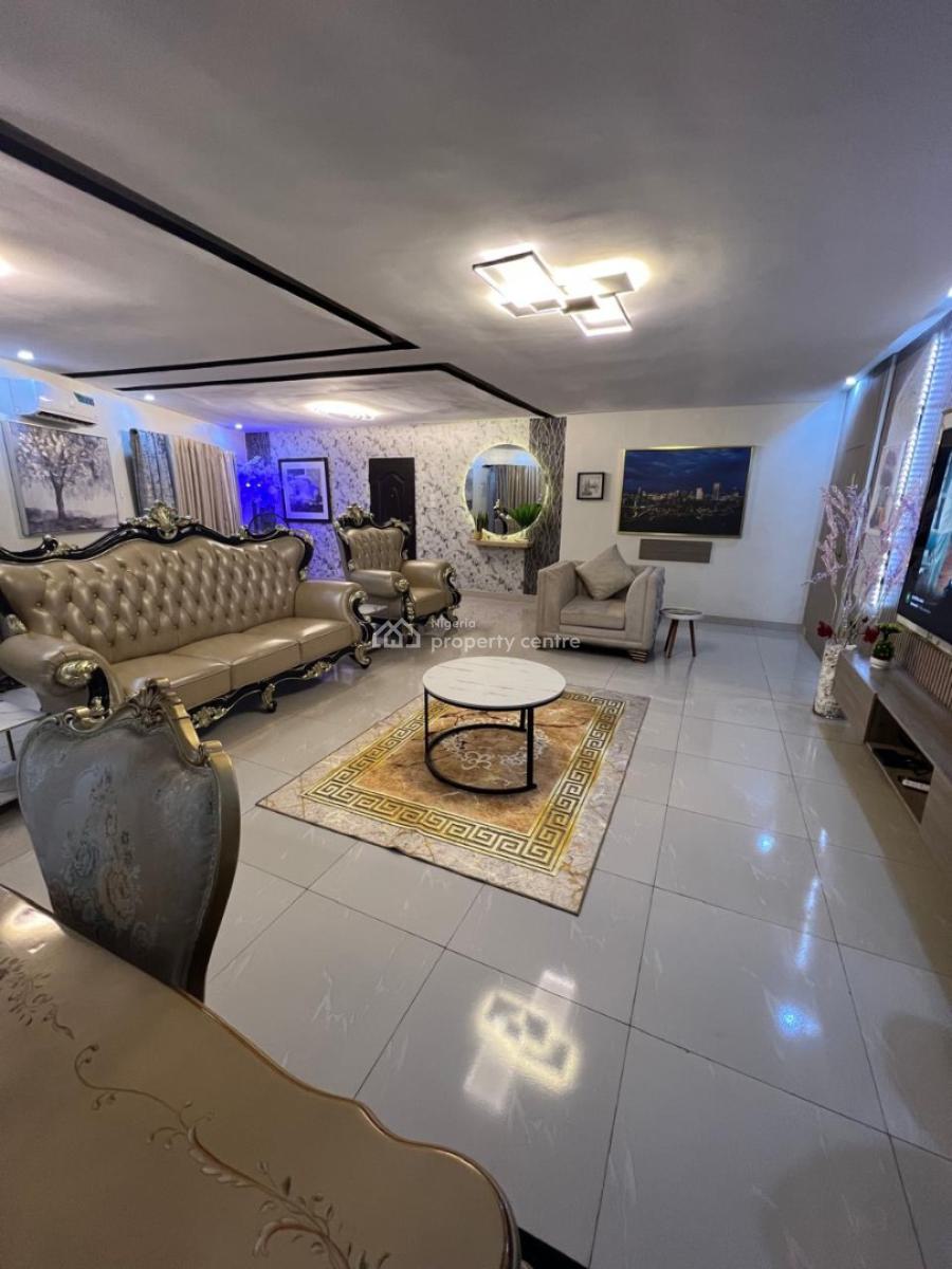 Luxury 2bedrooms Apartments with Great Amenities, Emina Crescent, Off Toyin Allen Ikeja, Allen, Ikeja, Lagos, Flat / Apartment Short Let