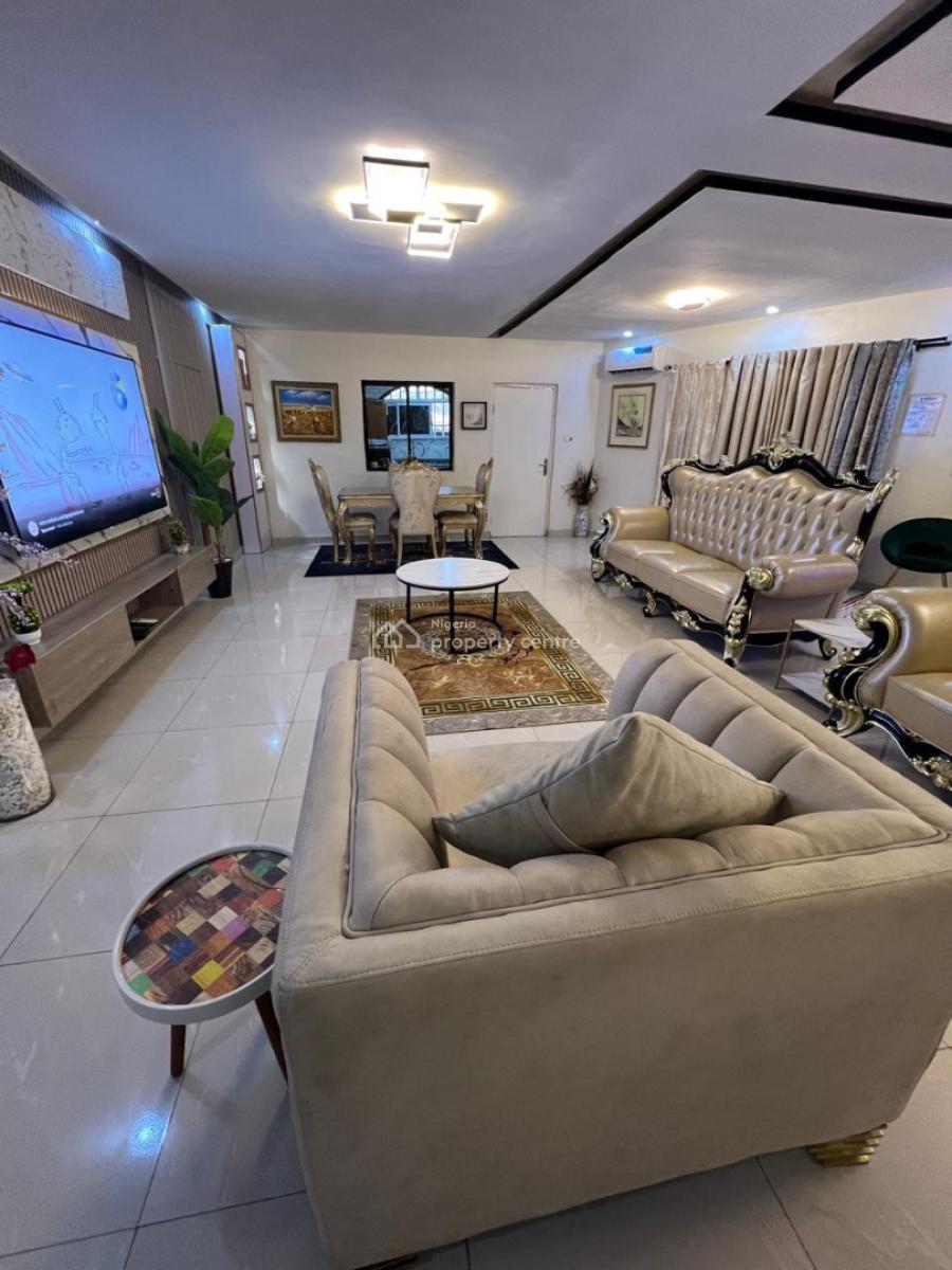 Luxury 2bedrooms Apartments with Great Amenities, Emina Crescent, Off Toyin Allen Ikeja, Allen, Ikeja, Lagos, Flat / Apartment Short Let