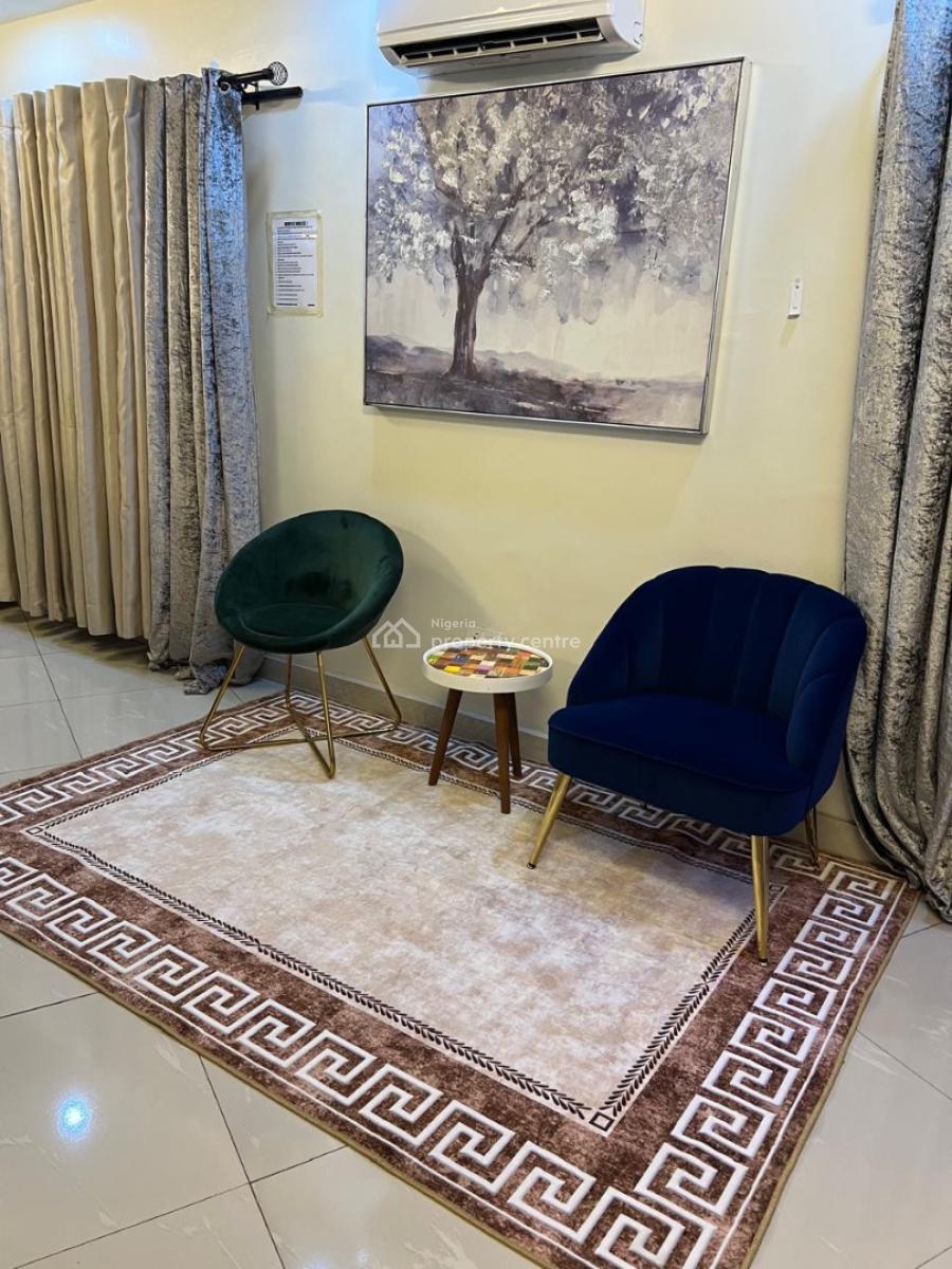 Luxury 2bedrooms Apartments with Great Amenities, Emina Crescent, Off Toyin Allen Ikeja, Allen, Ikeja, Lagos, Flat / Apartment Short Let