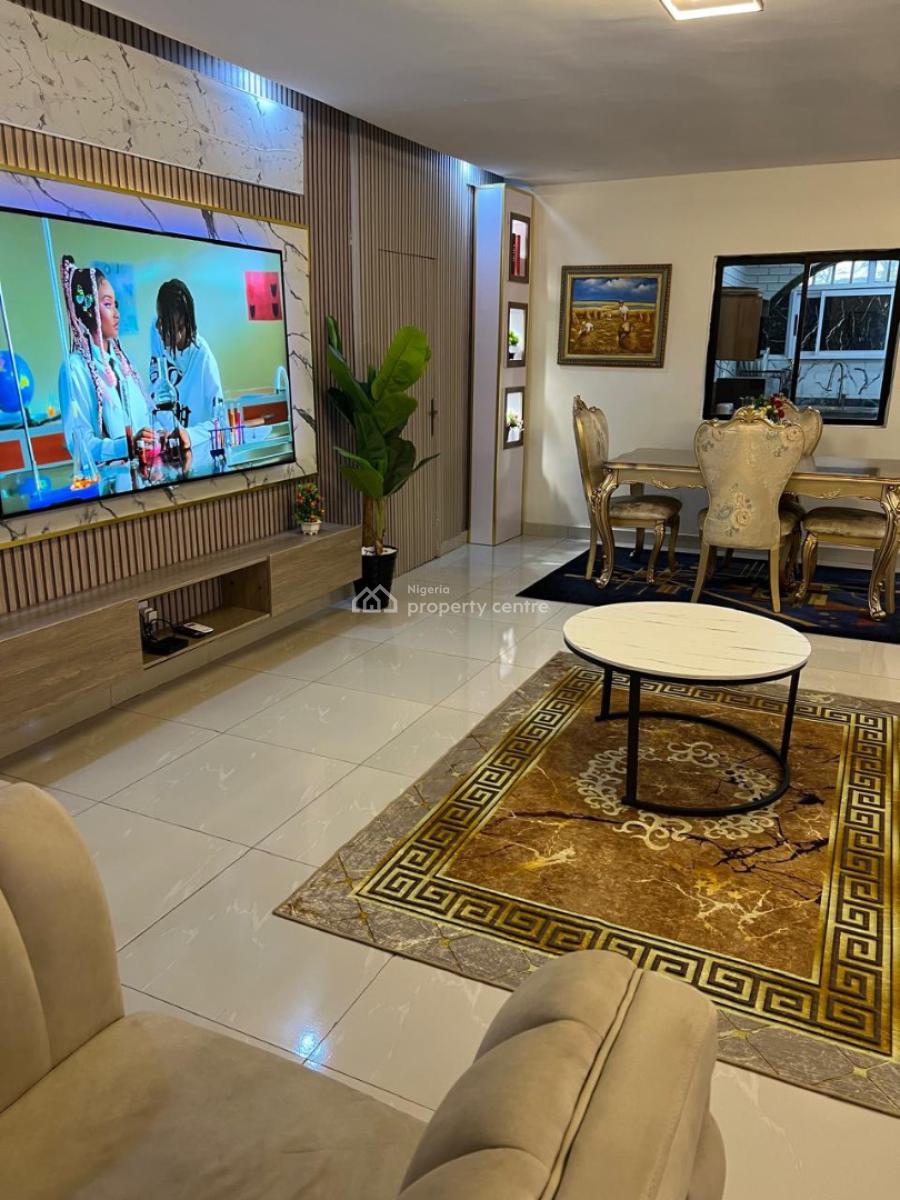 Luxury 2bedrooms Apartments with Great Amenities, Emina Crescent, Off Toyin Allen Ikeja, Allen, Ikeja, Lagos, Flat / Apartment Short Let