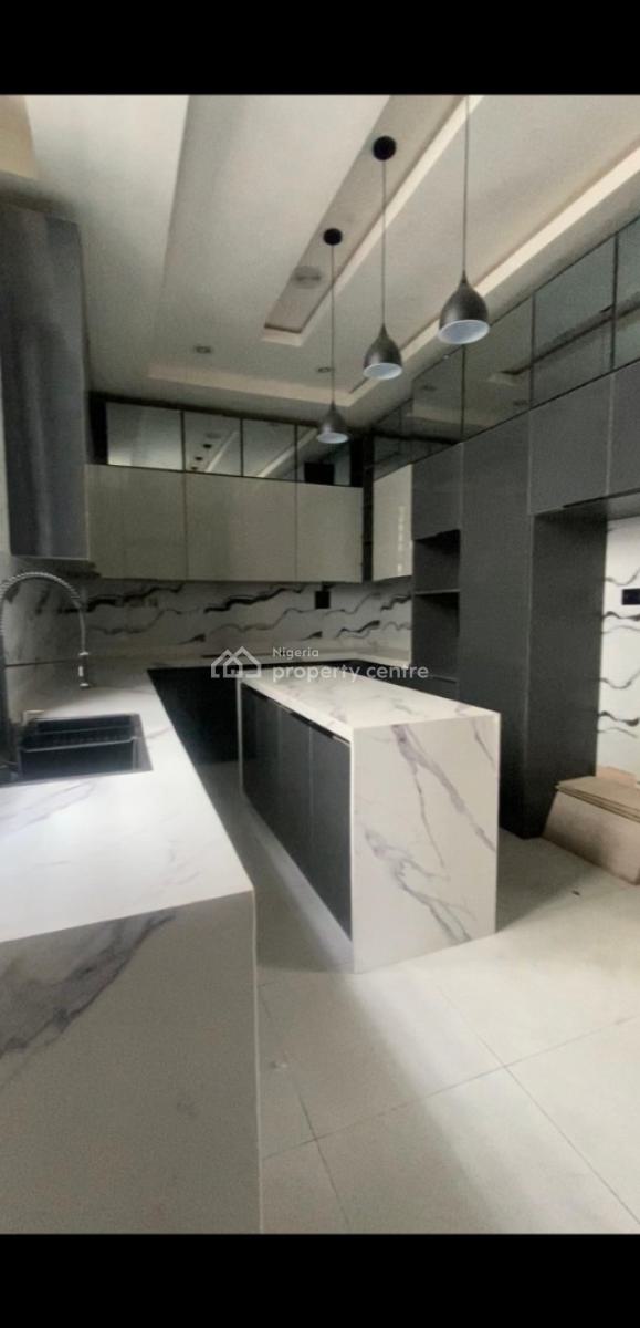 5 Bedroom Fully Detached Duplex with Cinema,pool ,kitchenette and Bq, Osapa London, Osapa, Lekki, Lagos, Detached Duplex for Sale