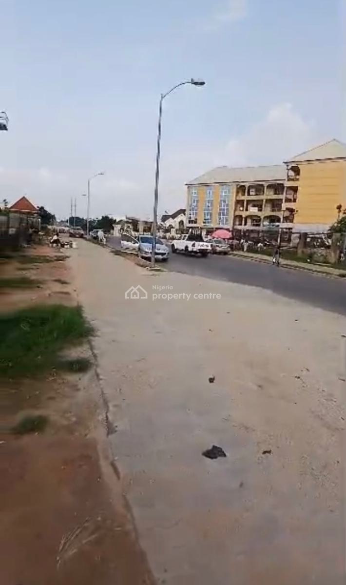 3,500sqm, Residential, C of O, Tarred Road, Wuye, Abuja, Residential Land for Sale