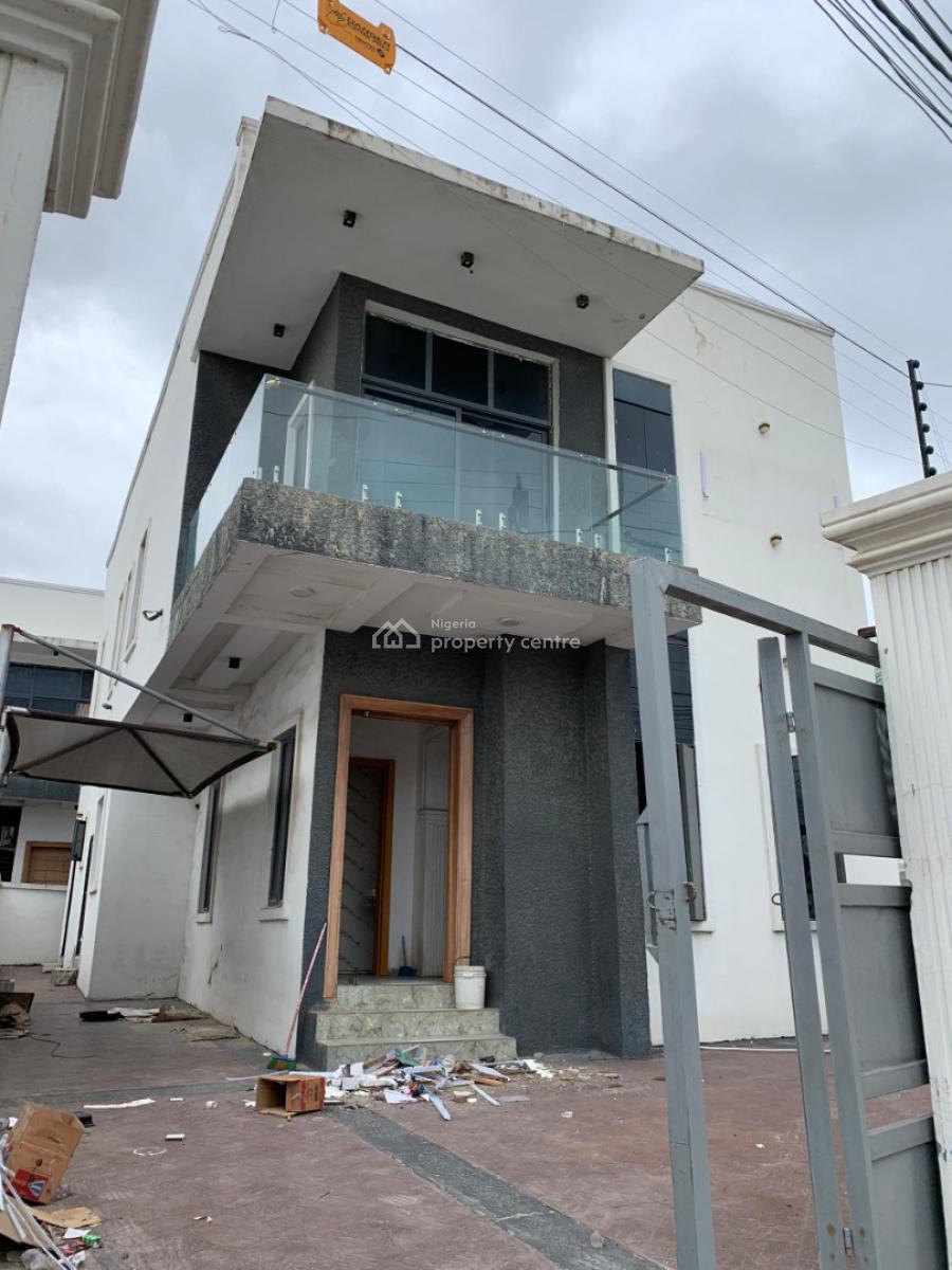 a Beautiful 4 Bedroom Detached Duplex with Bq, Orchid, Lekki, Lagos, Detached Duplex for Rent