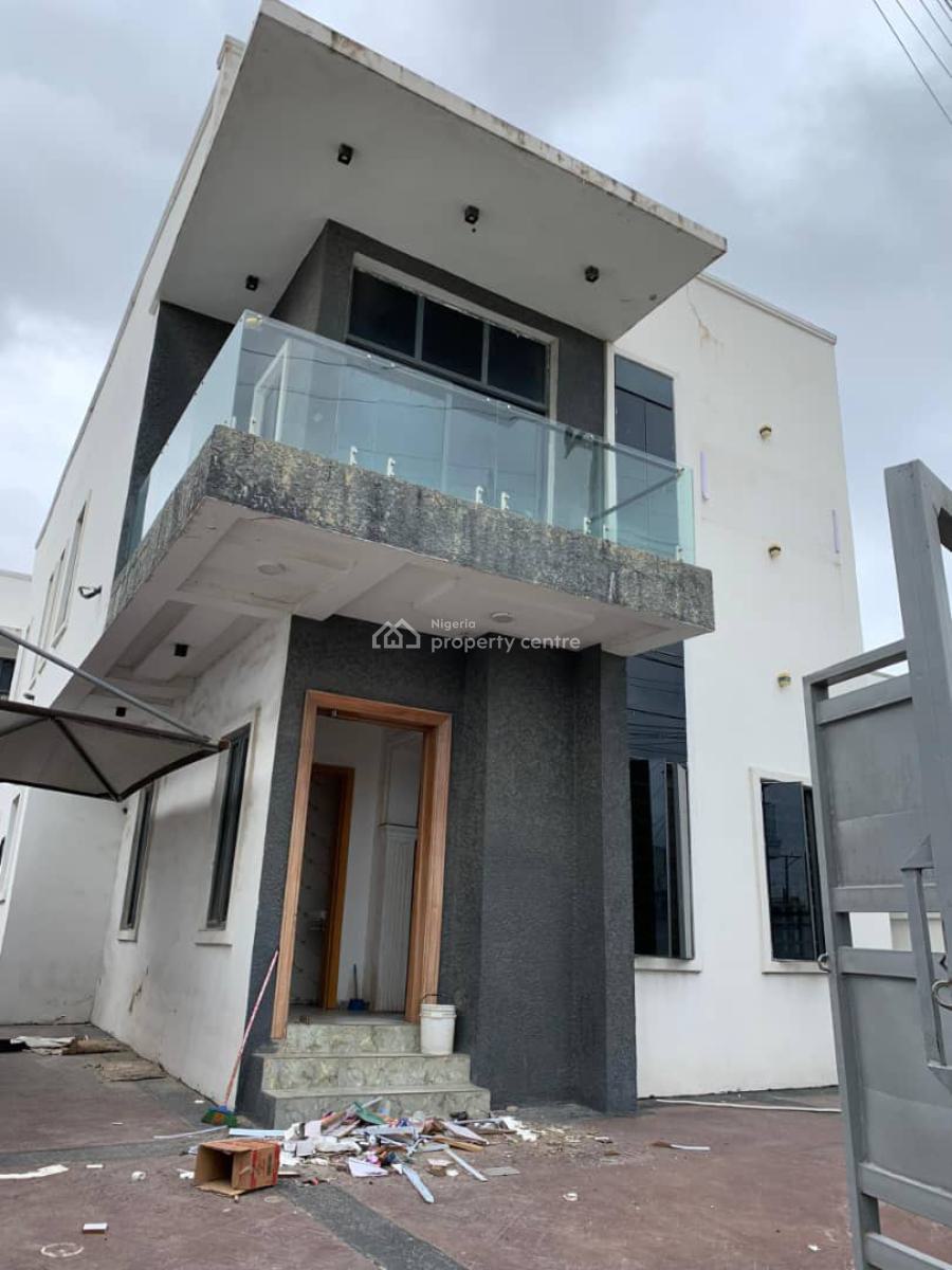 a Beautiful 4 Bedroom Detached Duplex with Bq, Orchid, Lekki, Lagos, Detached Duplex for Rent