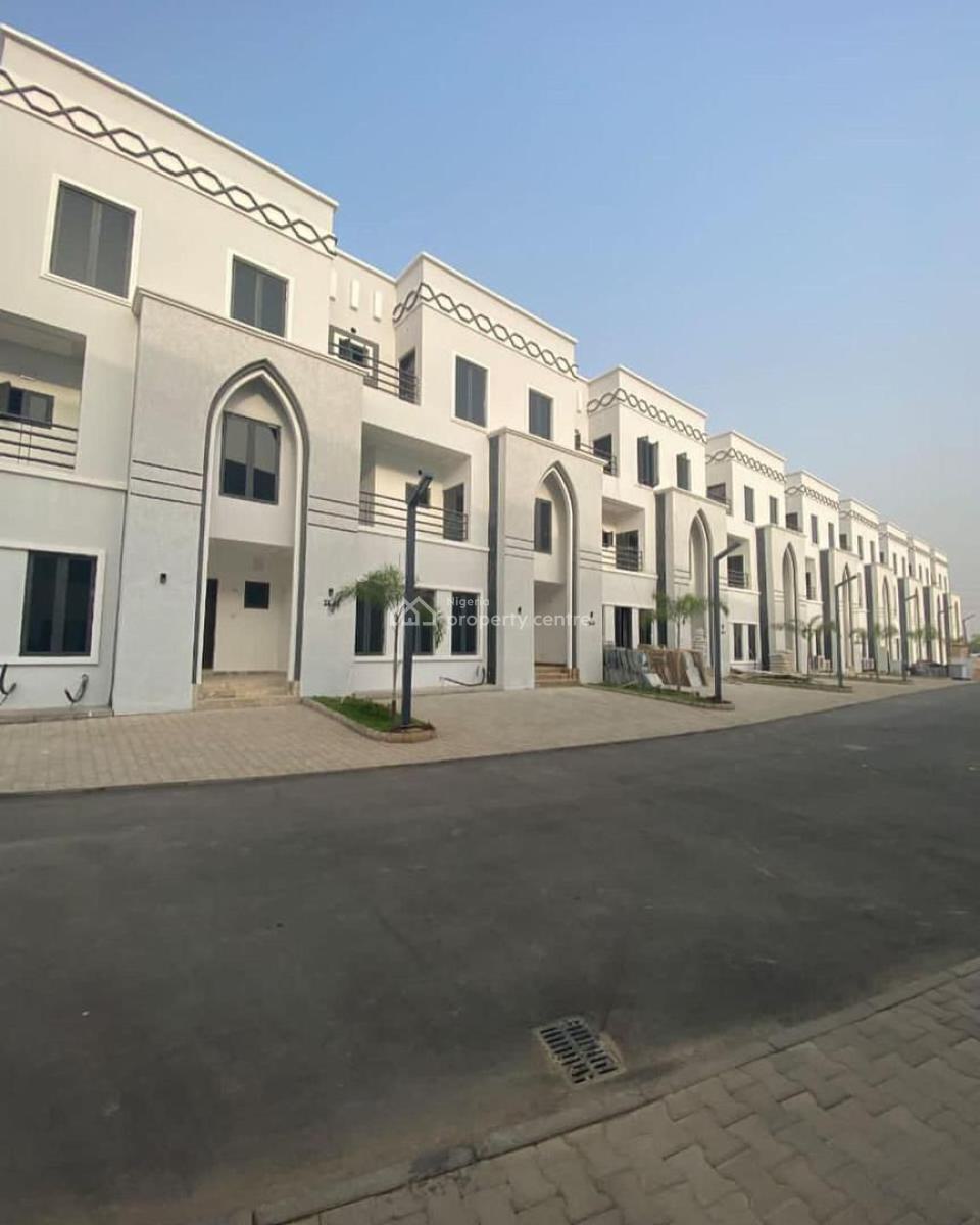 4 Bedroom Terrace Duplex, Katampe Extension, Katampe, Abuja, House for Sale