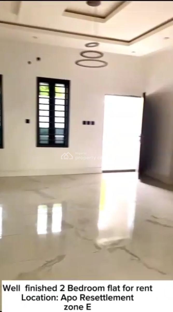 2 Bedroom Flat, Apo Resettlement, Zone E Extension, Apo Resettlement, Apo, Abuja, Flat / Apartment for Rent