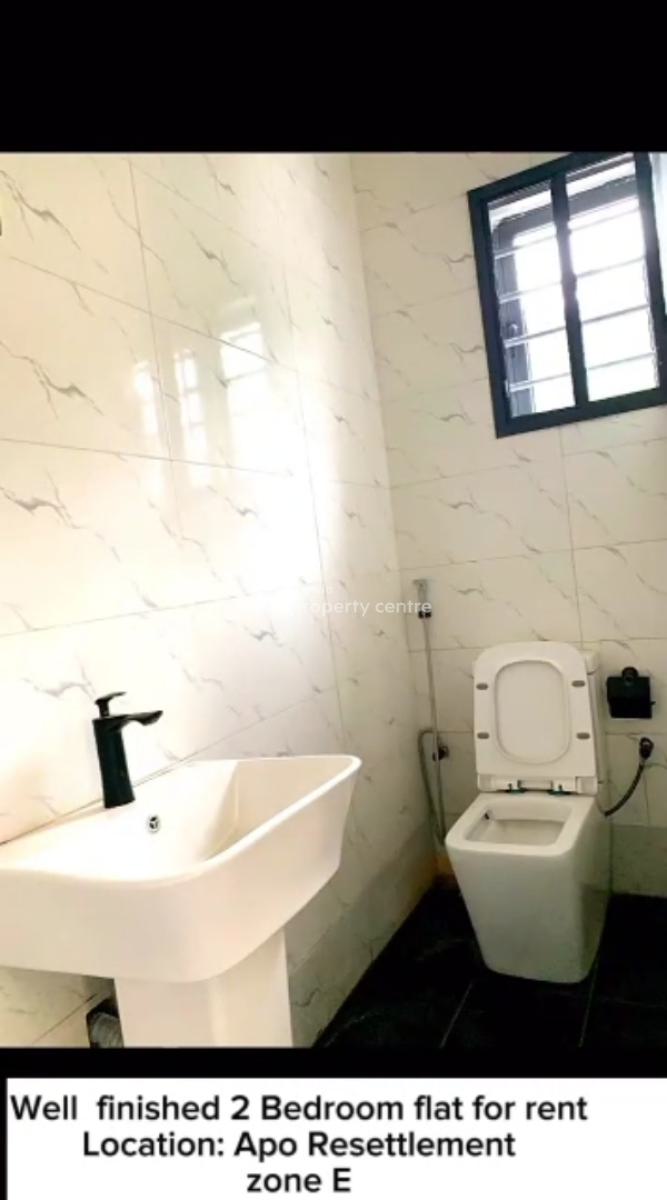 2 Bedroom Flat, Apo Resettlement, Zone E Extension, Apo Resettlement, Apo, Abuja, Flat / Apartment for Rent