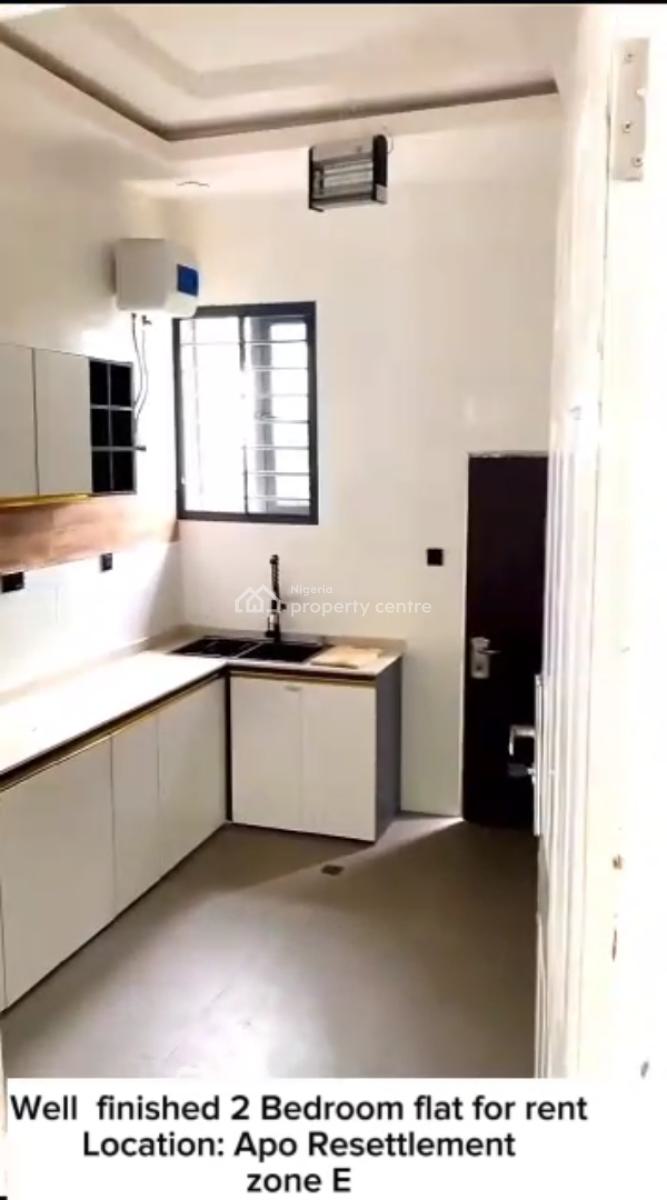 2 Bedroom Flat, Apo Resettlement, Zone E Extension, Apo Resettlement, Apo, Abuja, Flat / Apartment for Rent