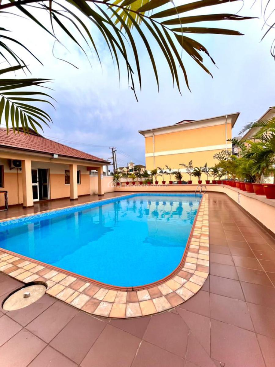 Luxury 3bedrooms Terrace Duplex with Pool,gym and Other Great Amenitie, Obadosumu Street Ikeja Gra, Ikeja Gra, Ikeja, Lagos, Flat / Apartment Short Let