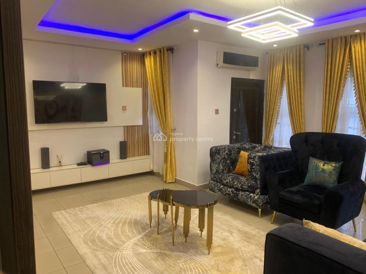 Luxury 3bedrooms Terrace Duplex with Pool,gym and Other Great Amenitie, Obadosumu Street Ikeja Gra, Ikeja Gra, Ikeja, Lagos, Flat / Apartment Short Let
