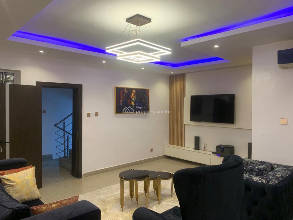 Luxury 3bedrooms Terrace Duplex with Pool,gym and Other Great Amenitie, Obadosumu Street Ikeja Gra, Ikeja Gra, Ikeja, Lagos, Flat / Apartment Short Let