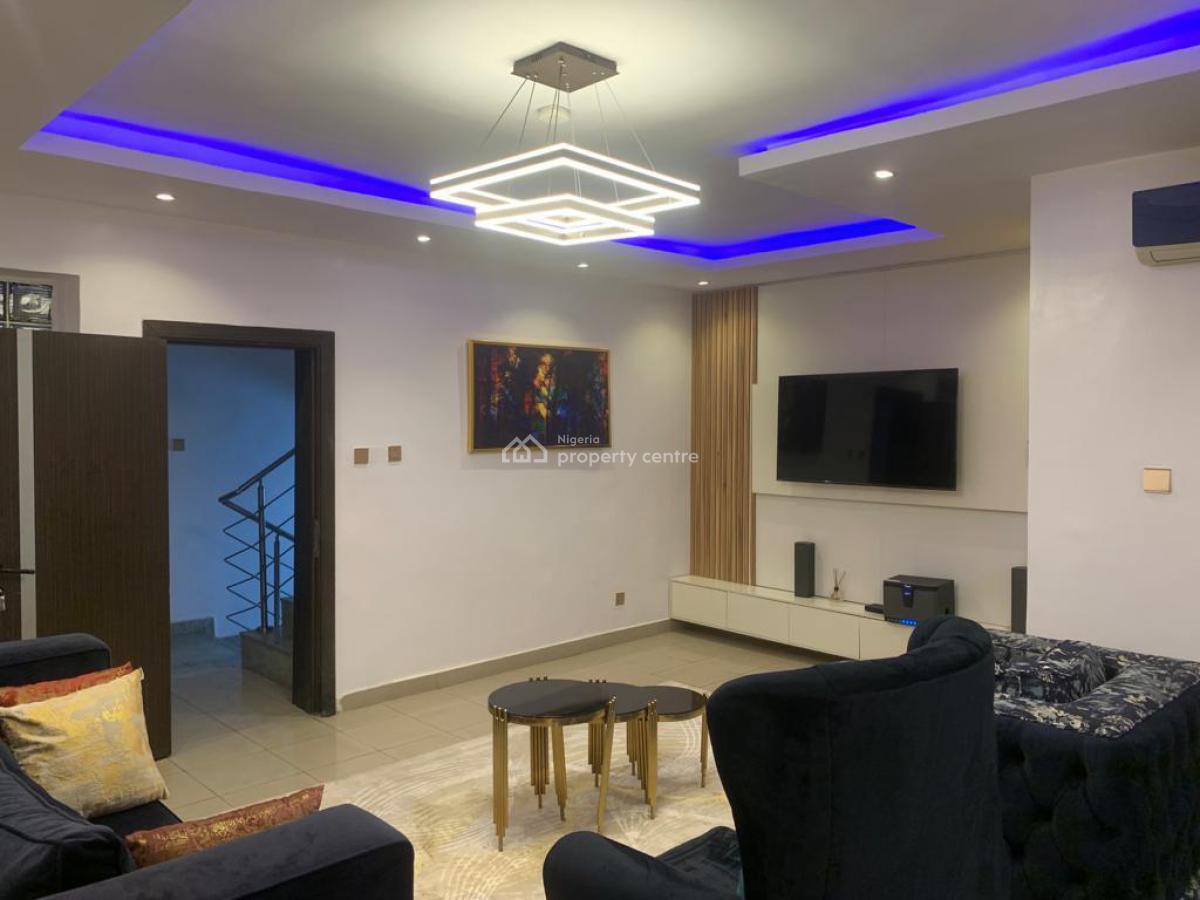 Luxury 3bedrooms Terrace Duplex with Pool,gym and Other Great Amenitie, Obadosumu Street Ikeja Gra, Ikeja Gra, Ikeja, Lagos, Flat / Apartment Short Let