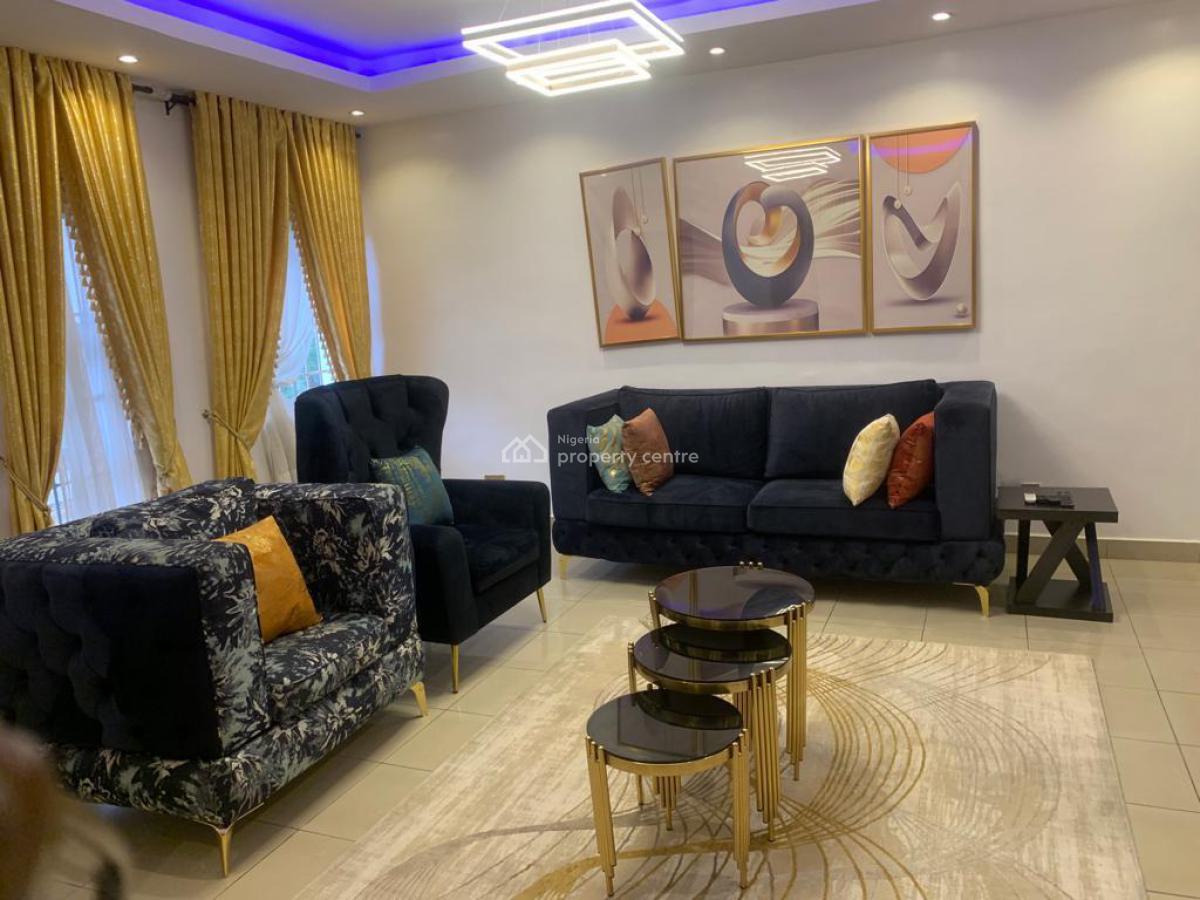 Luxury 3bedrooms Terrace Duplex with Pool,gym and Other Great Amenitie, Obadosumu Street Ikeja Gra, Ikeja Gra, Ikeja, Lagos, Flat / Apartment Short Let