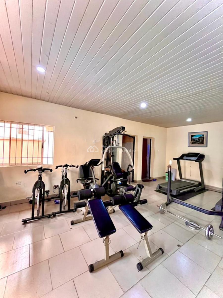 Luxury 3bedrooms Terrace Duplex with Pool,gym and Other Great Amenitie, Obadosumu Street Ikeja Gra, Ikeja Gra, Ikeja, Lagos, Flat / Apartment Short Let