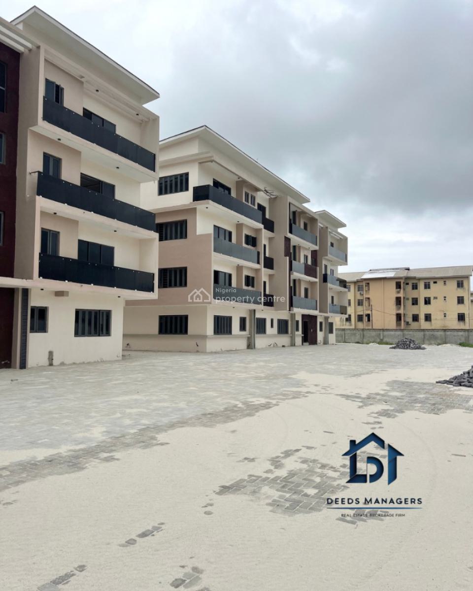Prime 3 Bedroom Apartment with 24months Payment Plan, Abijo, Lekki, Lagos, Flat / Apartment for Sale