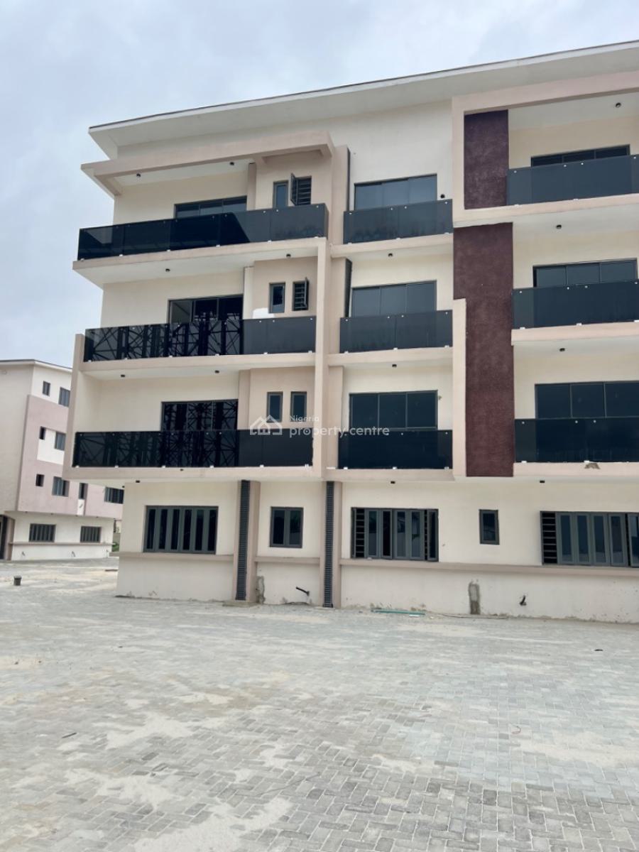 Prime 3 Bedroom Apartment with 24months Payment Plan, Abijo, Lekki, Lagos, Flat / Apartment for Sale