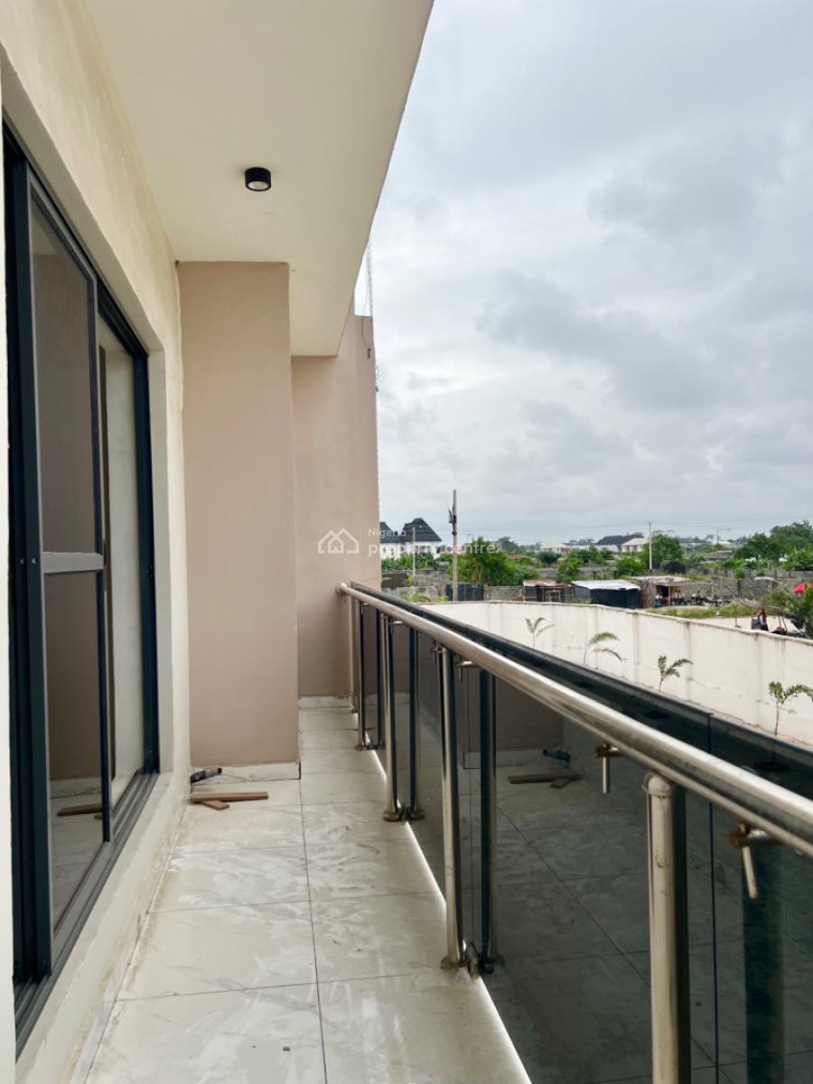 Prime 3 Bedroom Apartment with 24months Payment Plan, Abijo, Lekki, Lagos, Flat / Apartment for Sale