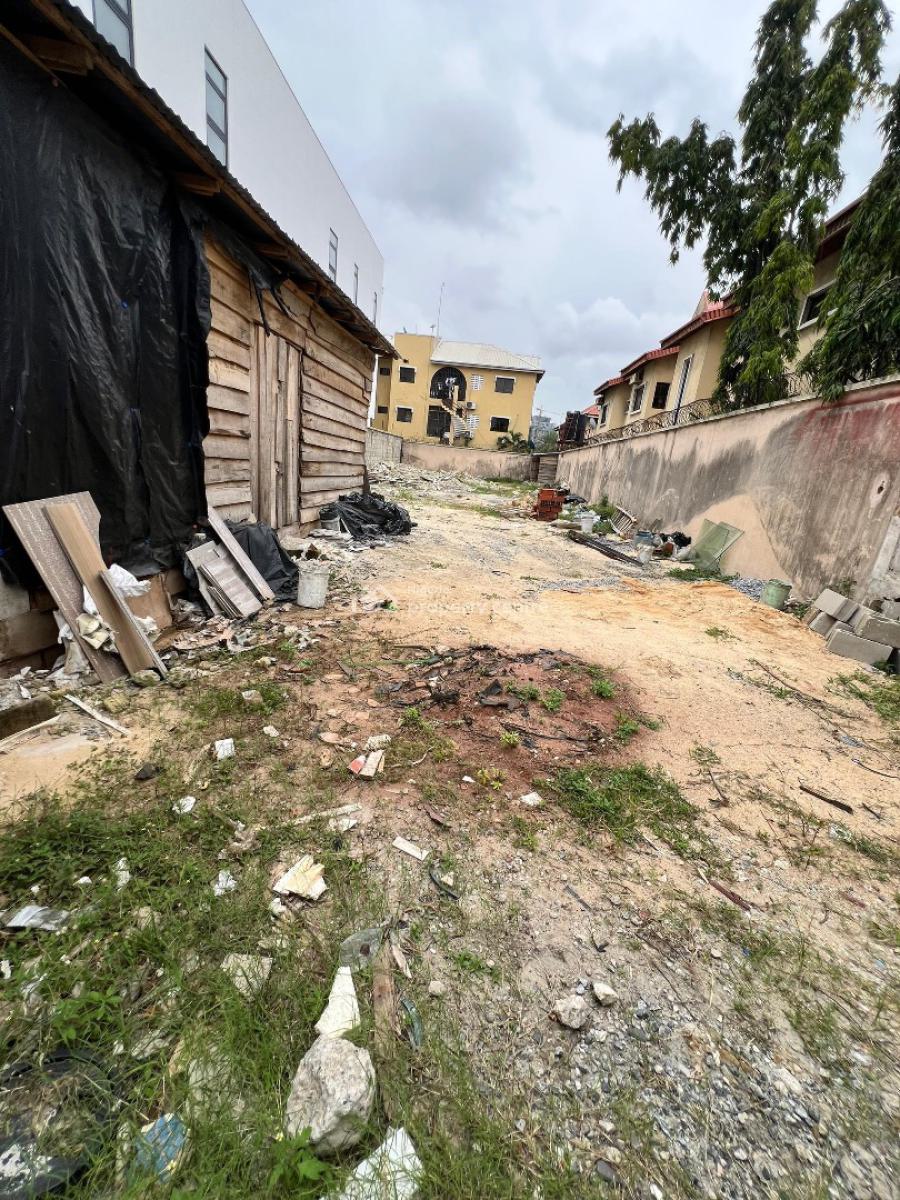 Own a Once in a Lifetime Land in a Ultra Exclusive and Prime Location, Parkview, Ikoyi, Lagos, Mixed-use Land for Sale