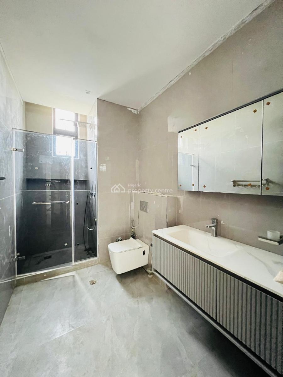 Newly Built 4 Bedroom Semi Detached Plus 2 Room Bqs, Elevator, Ikoyi, Lagos, Semi-detached Duplex for Sale