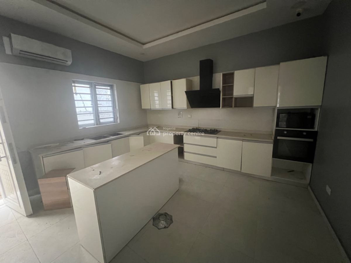 Self Compound 4 Bedroom Fully Detached Duplex with Bq, Ikate, Lekki, Lagos, Detached Duplex for Rent