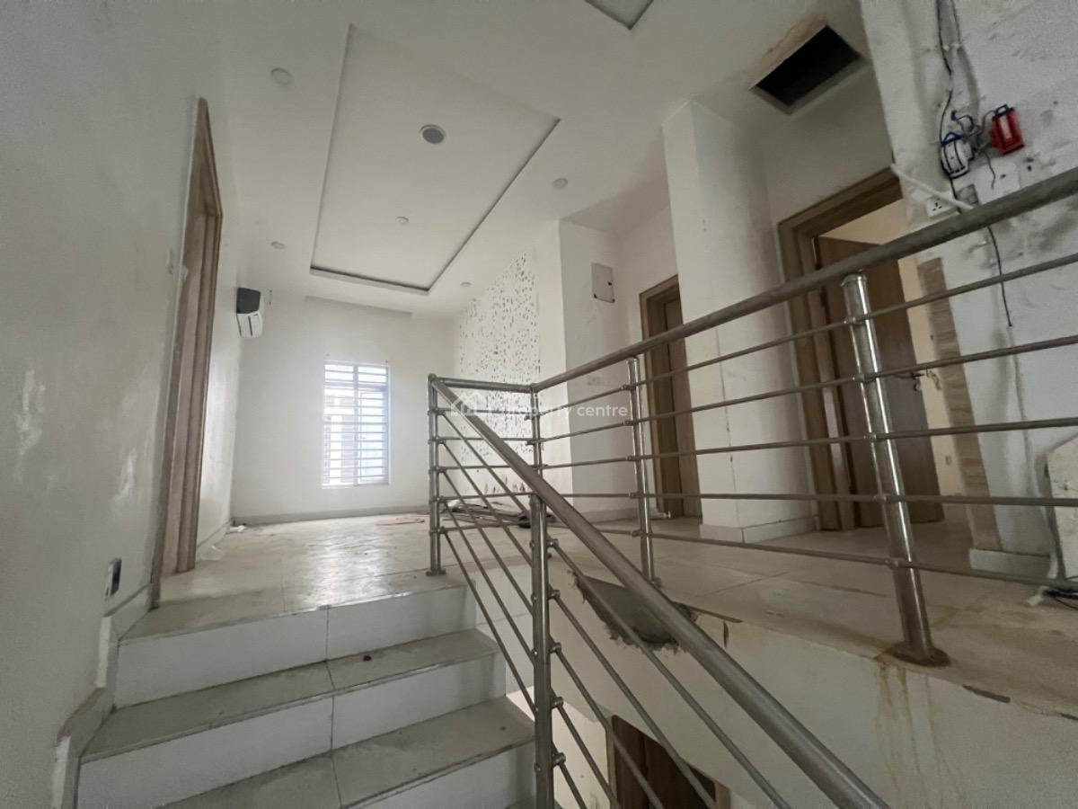 Self Compound 4 Bedroom Fully Detached Duplex with Bq, Ikate, Lekki, Lagos, Detached Duplex for Rent