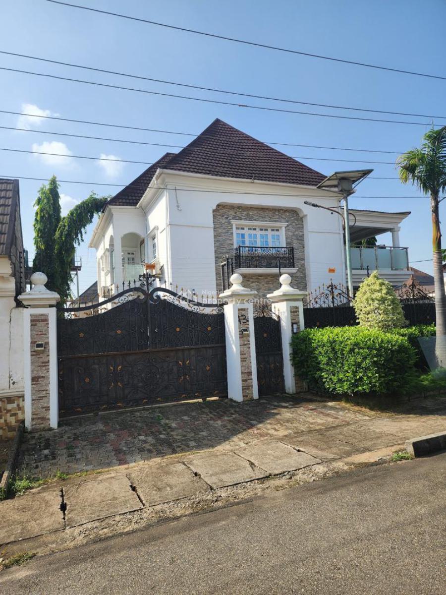 5 Bedroom Duplex with 2 Room Bq, Gwarinpa, Abuja, House for Sale