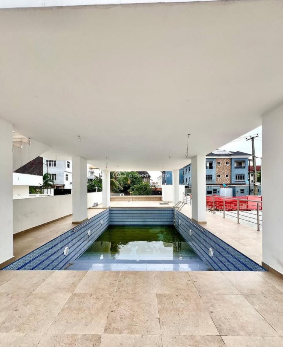 Newly Built and Serviced with 24/7 Power Supply 2 Bedroom En-suite Fla, Ikoyi, Lagos, Flat / Apartment for Rent