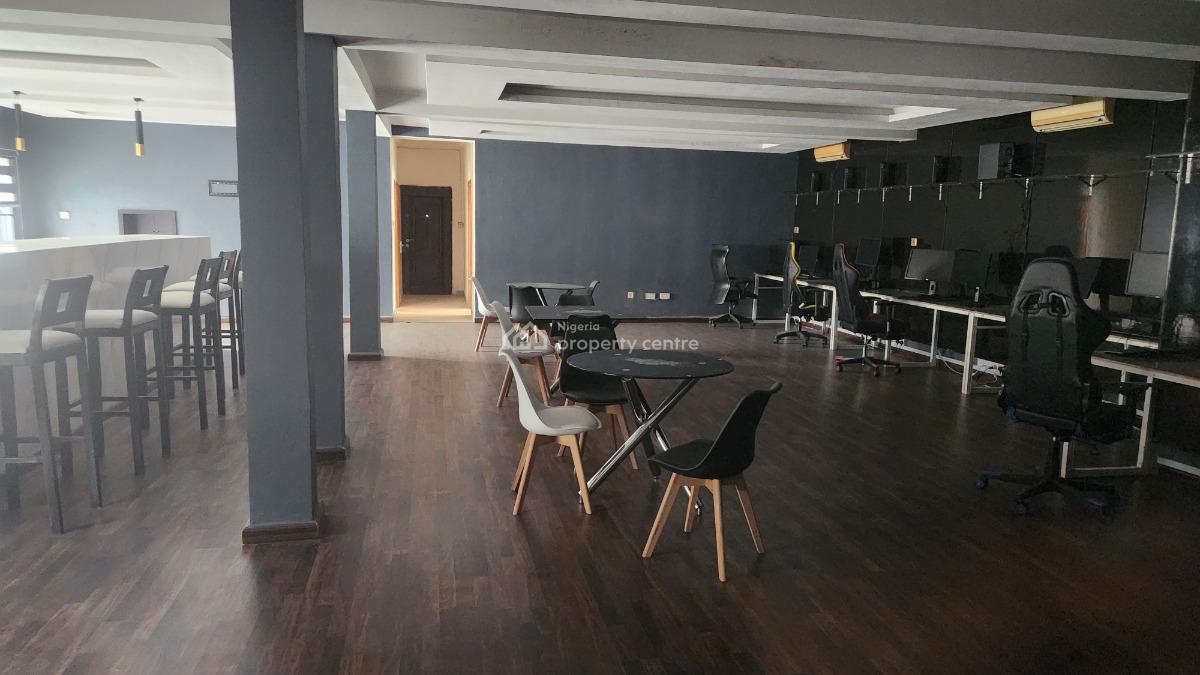 a Ground Floor Space of a Duplex, Victoria Island (vi), Lagos, Commercial Property for Rent