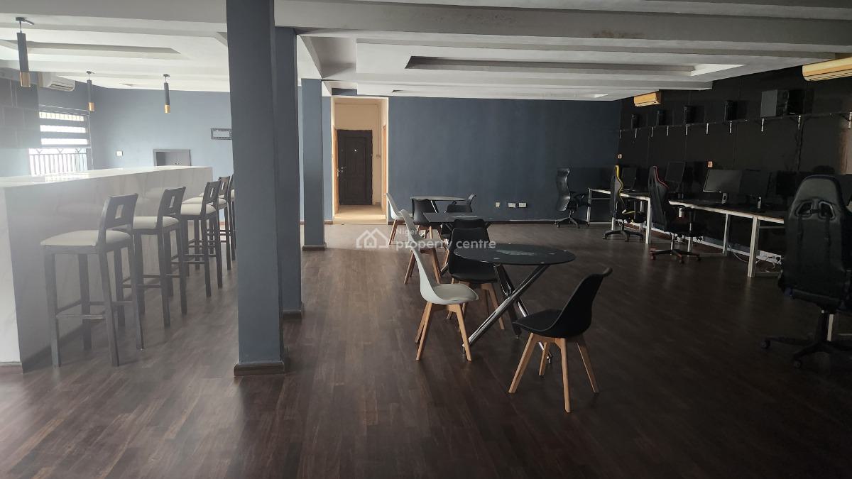 a Ground Floor Space of a Duplex, Victoria Island (vi), Lagos, Commercial Property for Rent