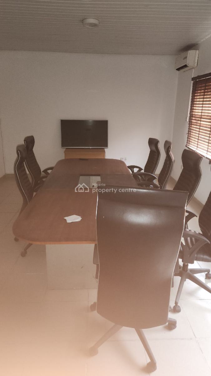 a Ground Floor Space of a Duplex, Victoria Island (vi), Lagos, Commercial Property for Rent