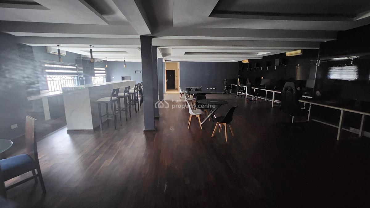 a Ground Floor Space of a Duplex, Victoria Island (vi), Lagos, Commercial Property for Rent