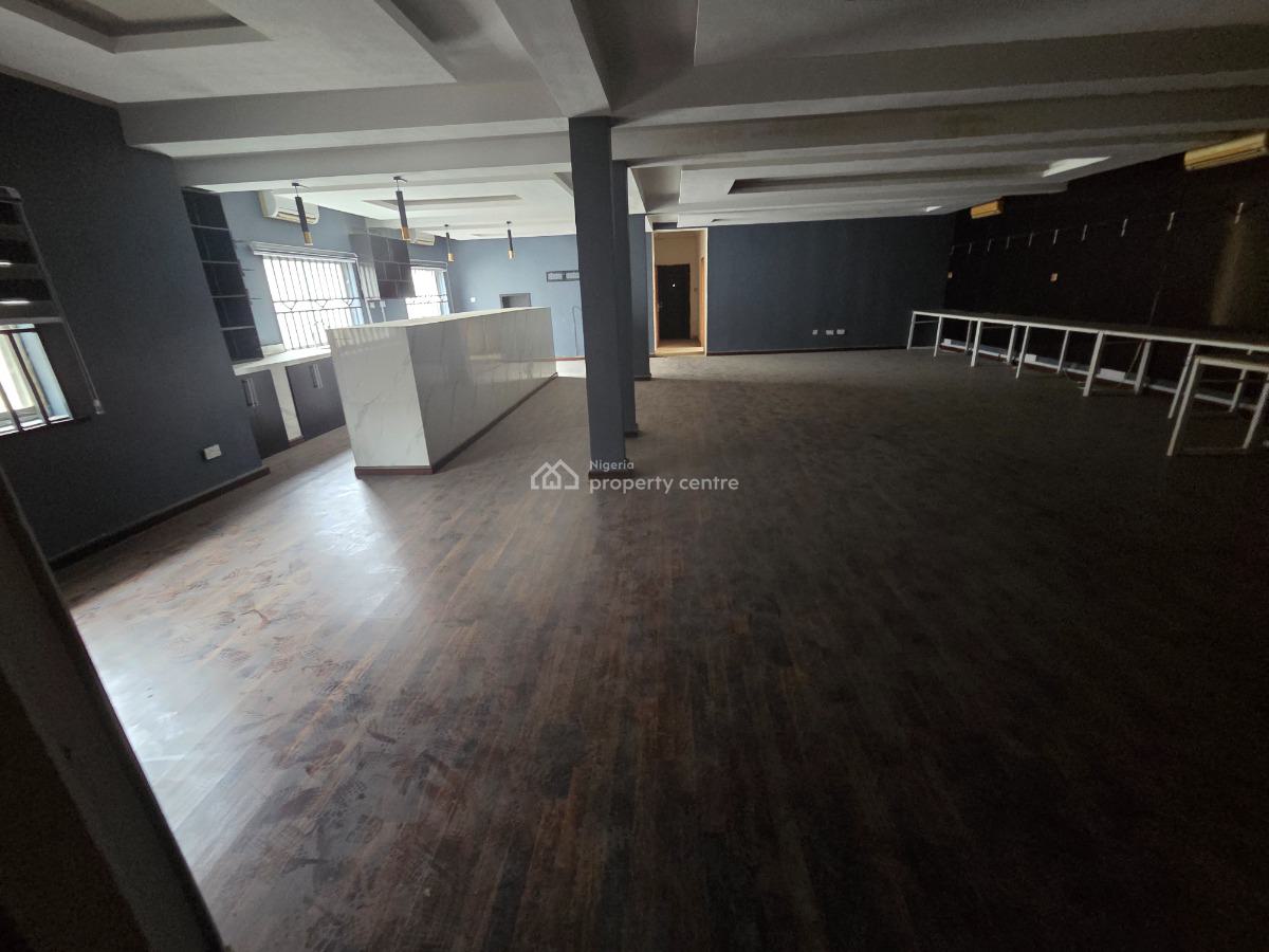 a Ground Floor Space of a Duplex, Victoria Island (vi), Lagos, Office Space for Rent