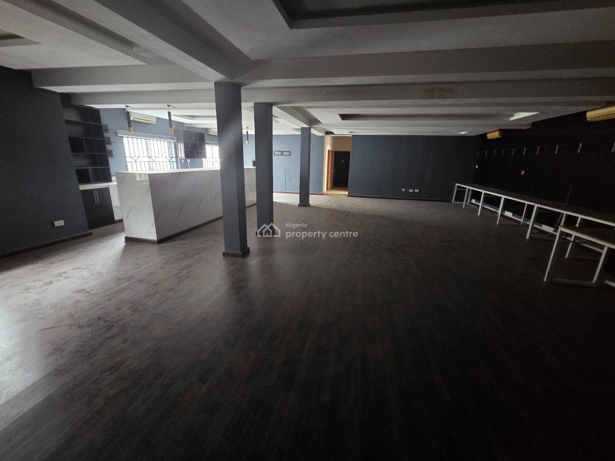 a Ground Floor Space of a Duplex, Victoria Island (vi), Lagos, Office Space for Rent