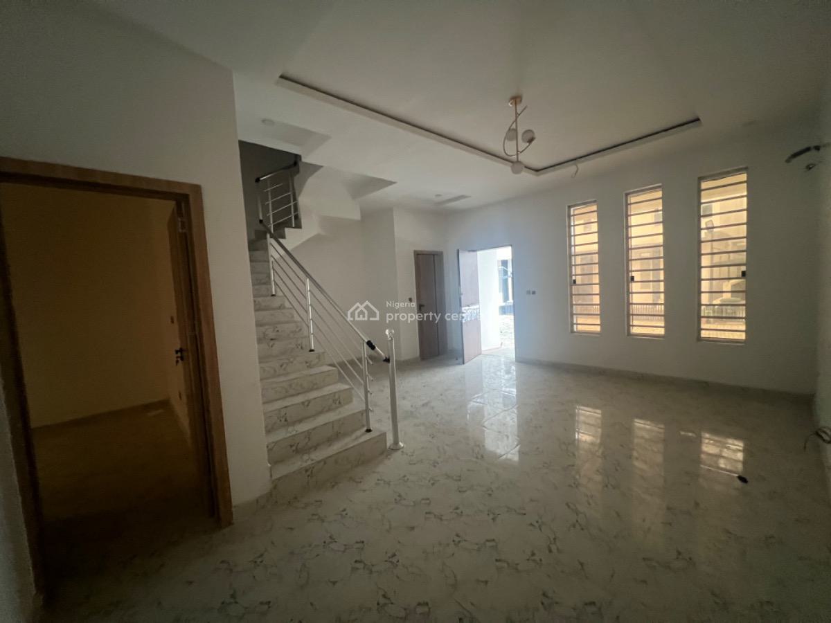 Brand New 4 Bedroom Terrace Duplex with Bq, Ikota, Lekki, Lagos, Terraced Duplex for Rent