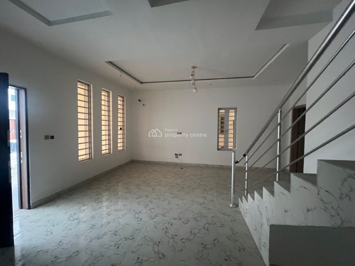 Brand New 4 Bedroom Terrace Duplex with Bq, Ikota, Lekki, Lagos, Terraced Duplex for Rent