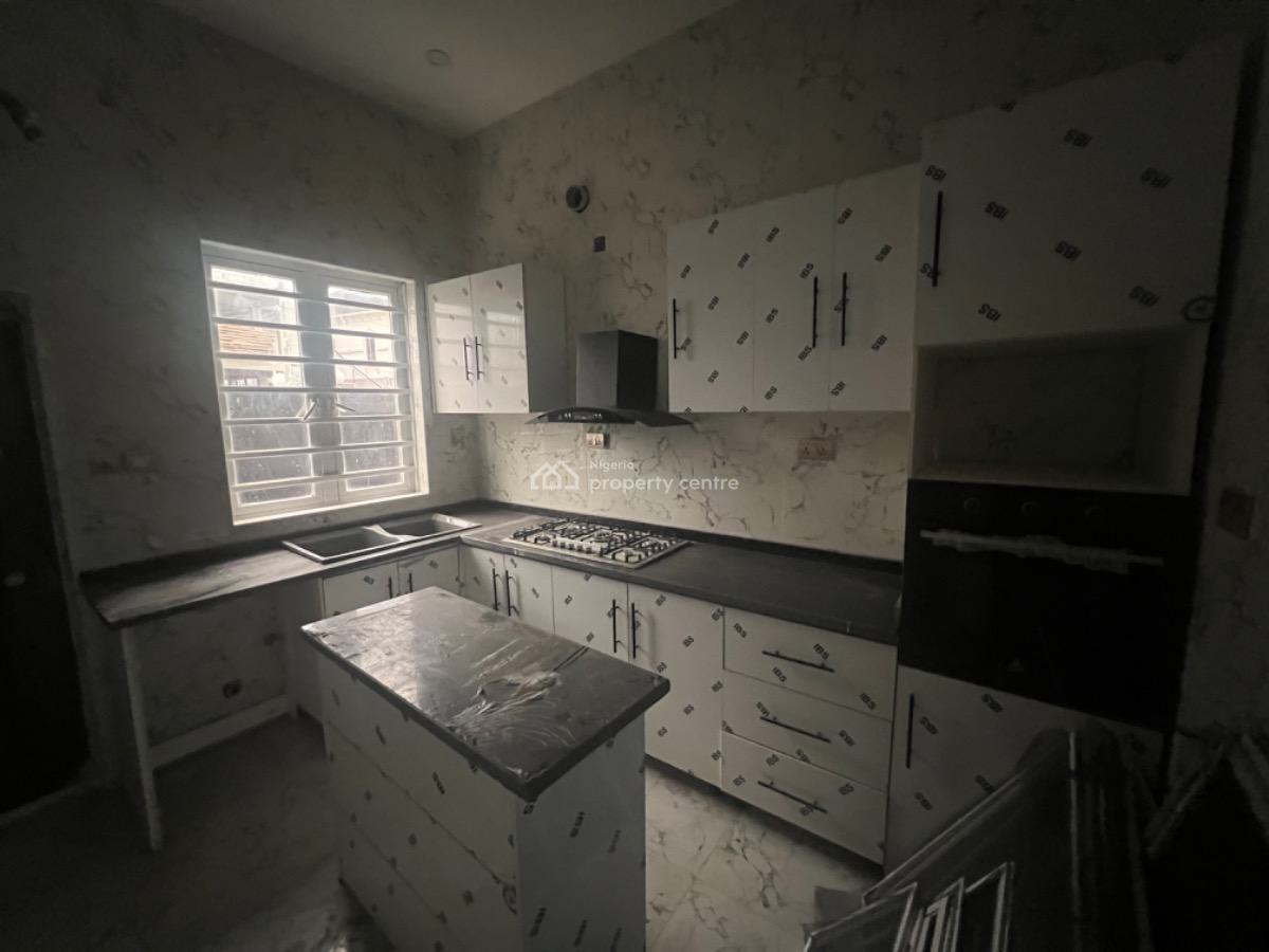 Brand New 4 Bedroom Terrace Duplex with Bq, Ikota, Lekki, Lagos, Terraced Duplex for Rent
