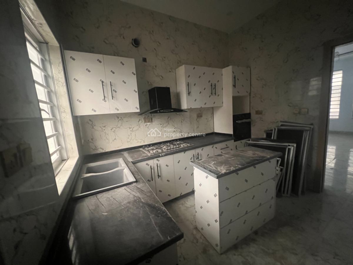 Brand New 4 Bedroom Terrace Duplex with Bq, Ikota, Lekki, Lagos, Terraced Duplex for Rent