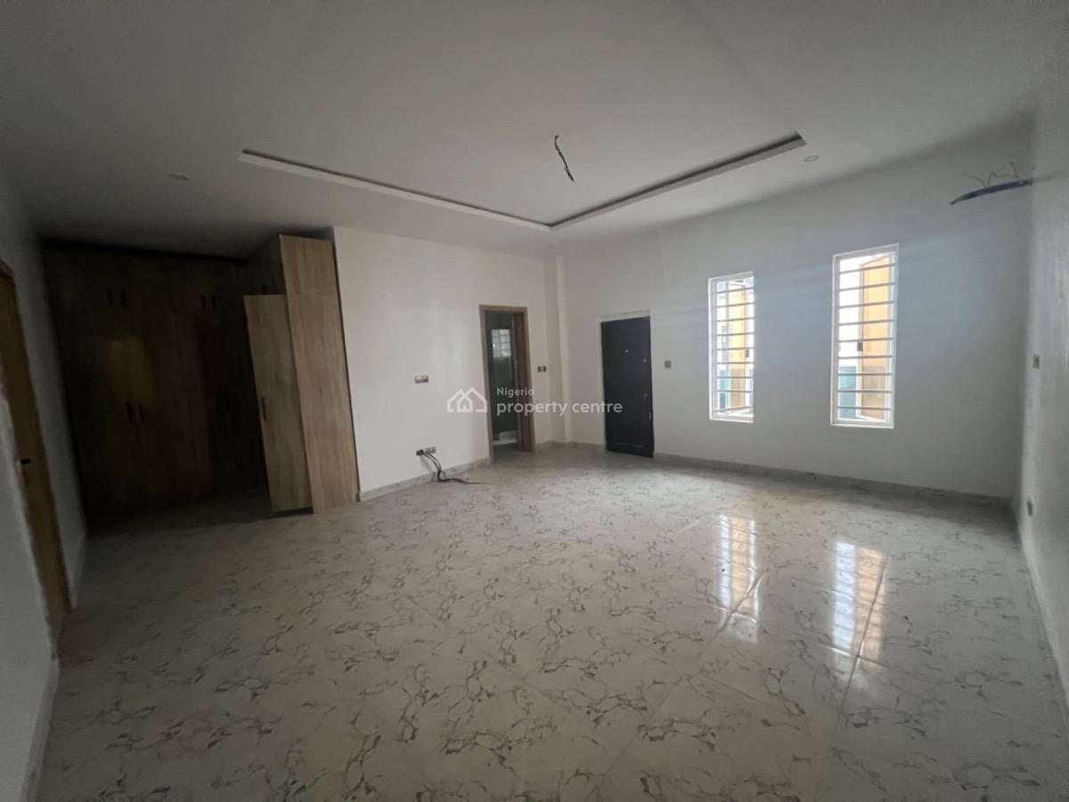 Brand New 4 Bedroom Terrace Duplex with Bq, Ikota, Lekki, Lagos, Terraced Duplex for Rent