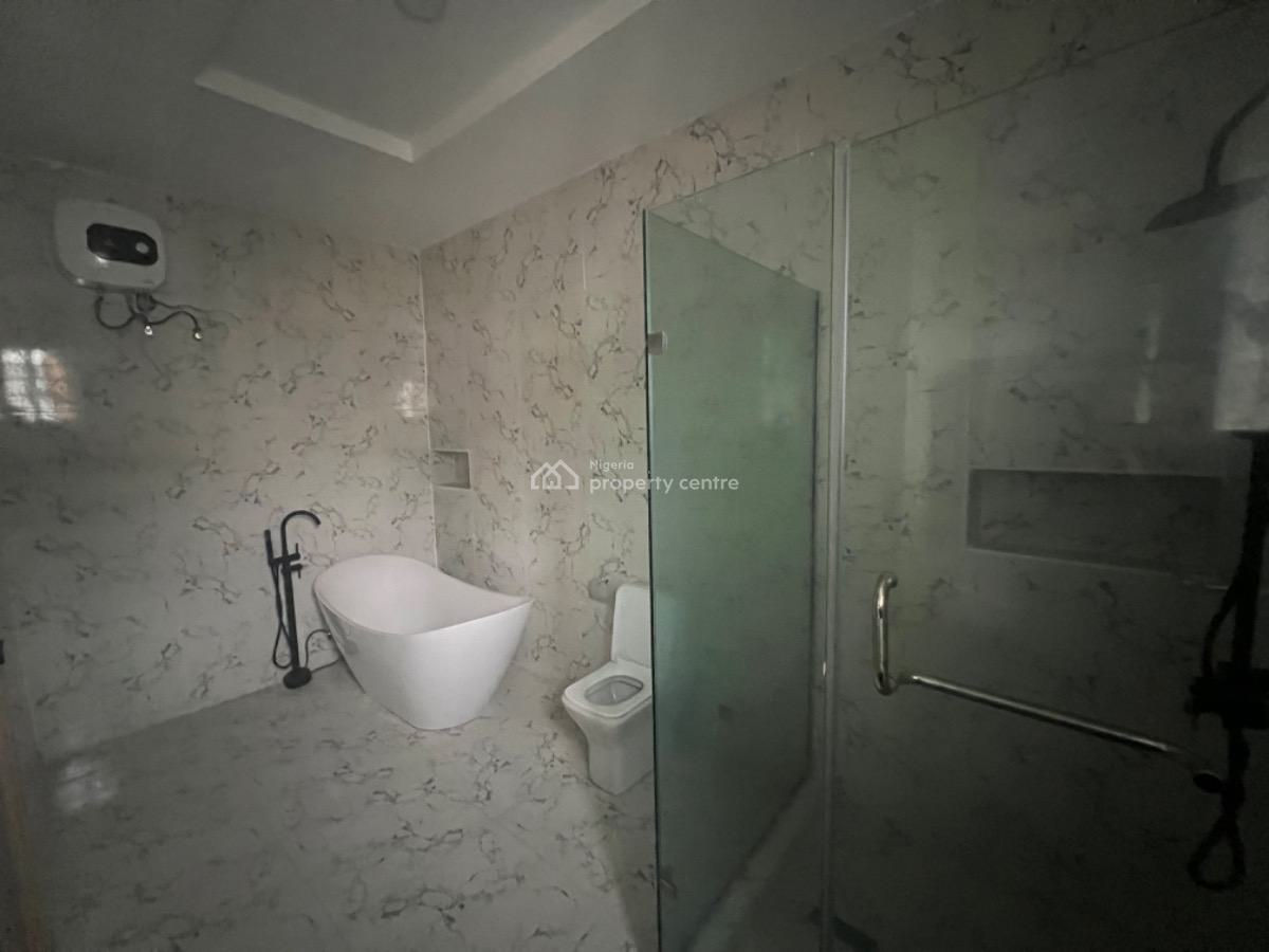 Brand New 4 Bedroom Terrace Duplex with Bq, Ikota, Lekki, Lagos, Terraced Duplex for Rent
