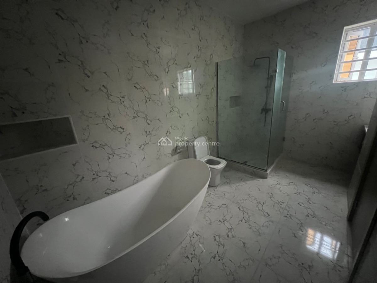 Brand New 4 Bedroom Terrace Duplex with Bq, Ikota, Lekki, Lagos, Terraced Duplex for Rent