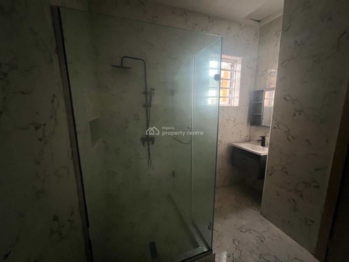 Brand New 4 Bedroom Terrace Duplex with Bq, Ikota, Lekki, Lagos, Terraced Duplex for Rent