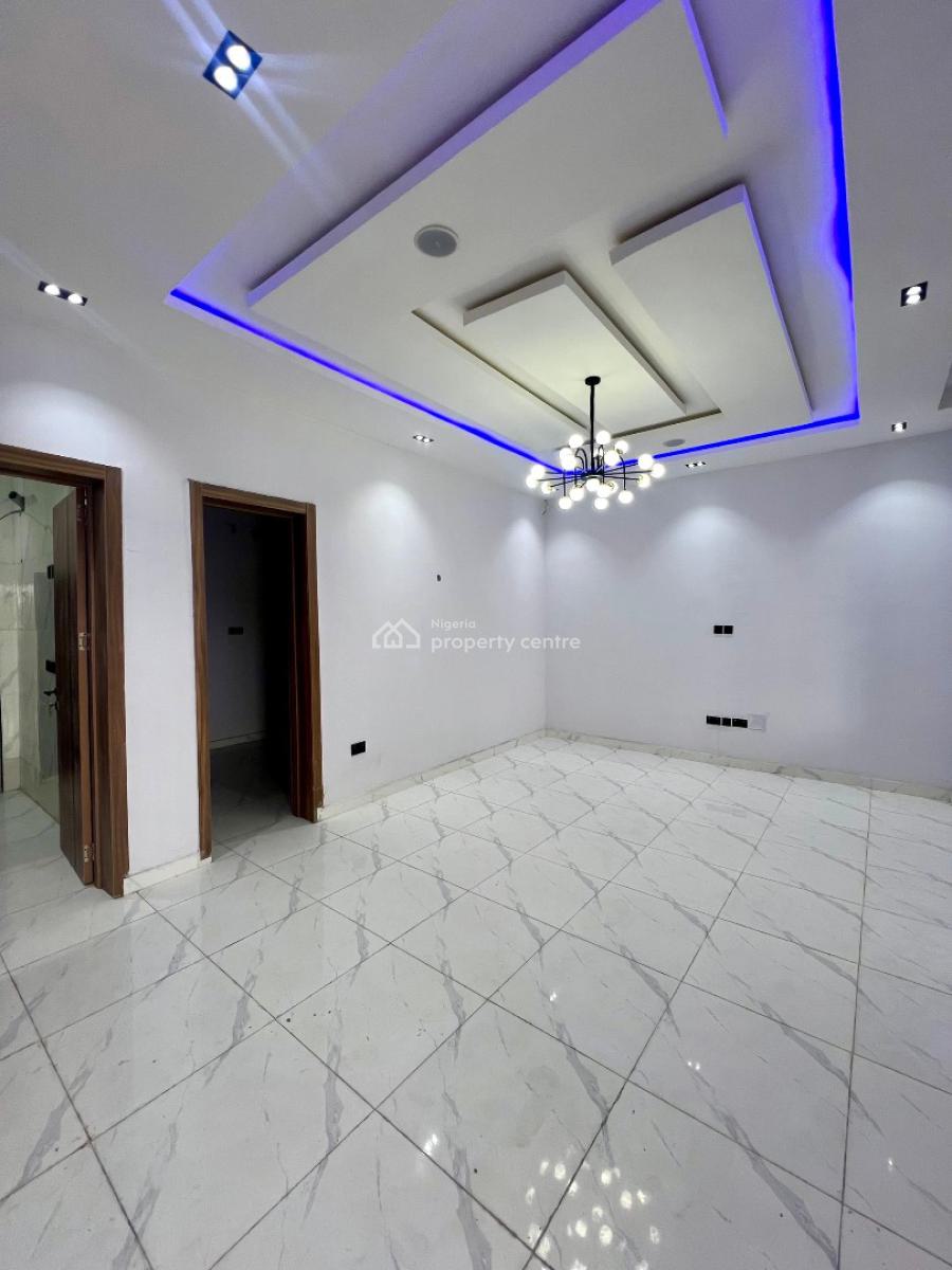 Newly Built 4bedroom Terrace Duplex, Chevron Toll Gate, Lekki, Lagos, Terraced Duplex for Sale