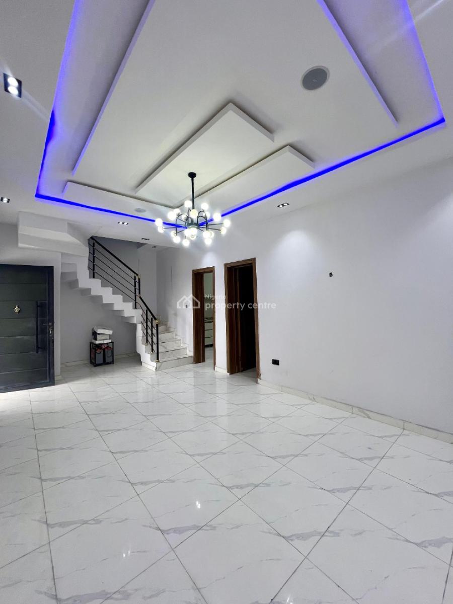 Newly Built 4bedroom Terrace Duplex, Chevron Toll Gate, Lekki, Lagos, Terraced Duplex for Sale