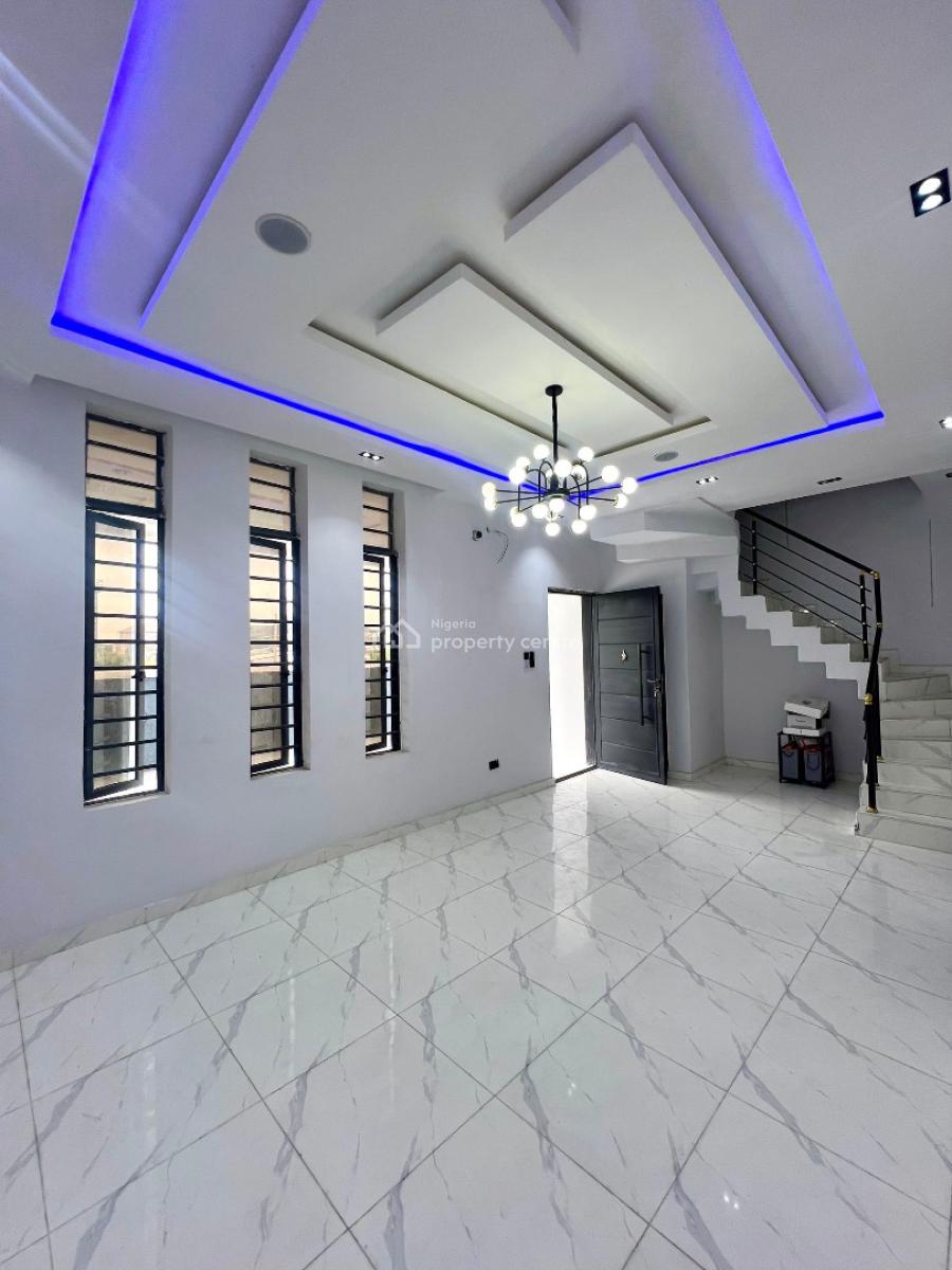 Newly Built 4bedroom Terrace Duplex, Chevron Toll Gate, Lekki, Lagos, Terraced Duplex for Sale