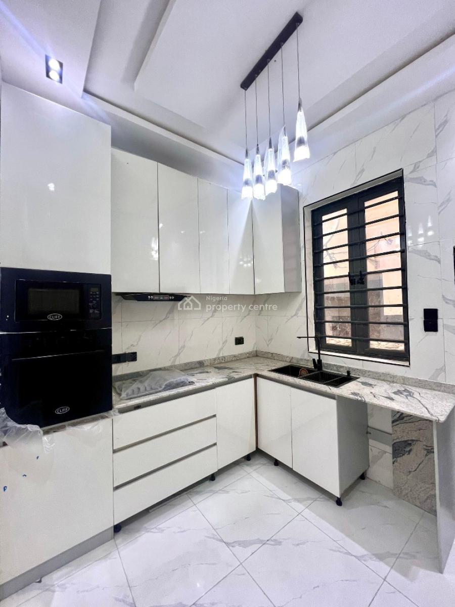 Newly Built 4bedroom Terrace Duplex, Chevron Toll Gate, Lekki, Lagos, Terraced Duplex for Sale