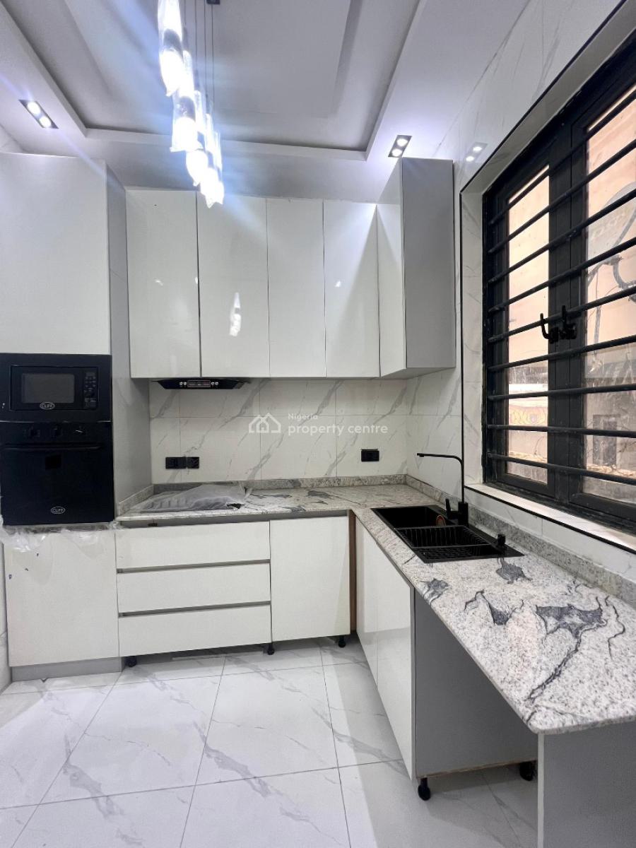 Newly Built 4bedroom Terrace Duplex, Chevron Toll Gate, Lekki, Lagos, Terraced Duplex for Sale